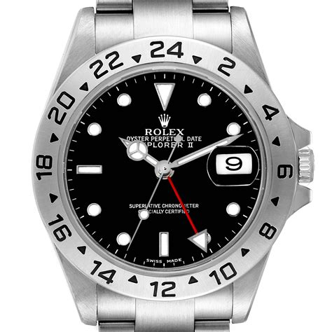 mens rolex explorer ii 16570